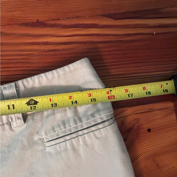 New York & Co Women’s Y2K Boot Leg Khaki Pants, Size 8P - Picture 6 of 10